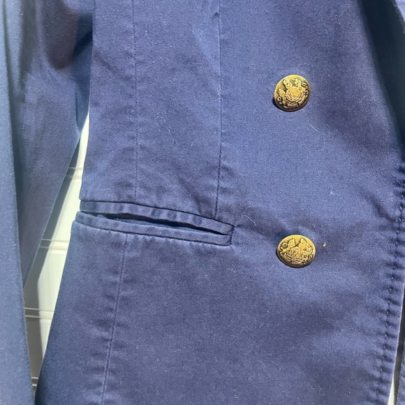 Women's Navy Blazer - Picture 4 of 14